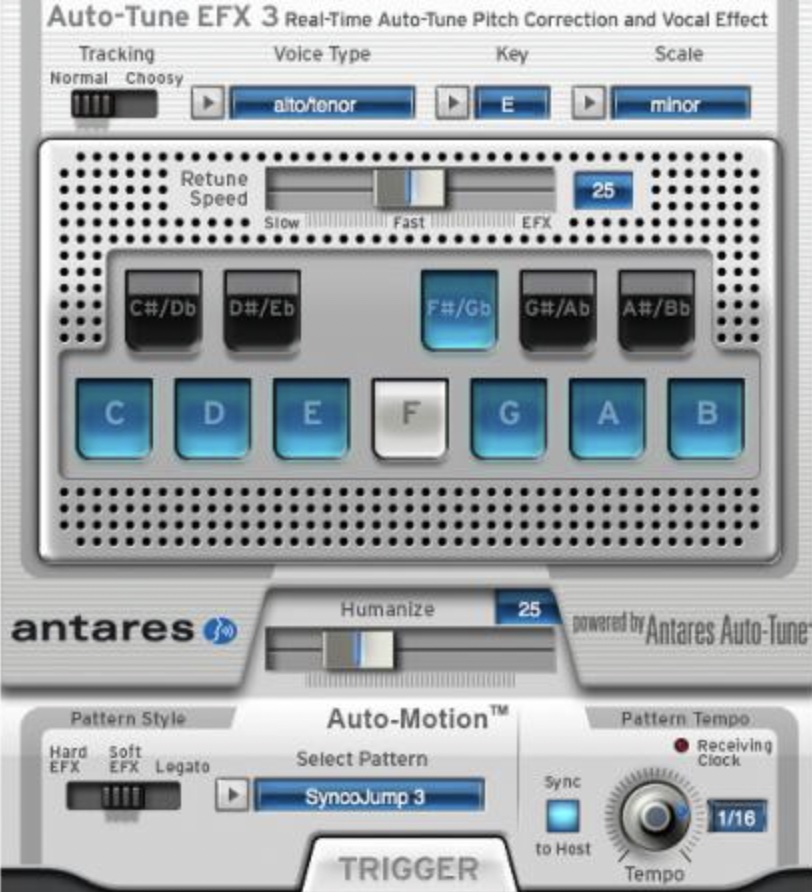 Antares Auto Tune EFX 3